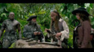 Clip 'Piratas del Caribe: En mareas misteriosas' #1