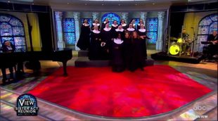 El reparto de 'Sister Act' canta 'I Will Follow Him' 25 años después