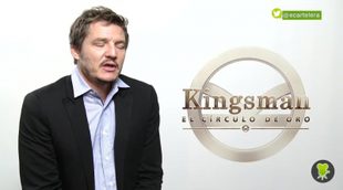 Pedro Pascal: "Es divertido joder a Colin Firth porque tiene un sentido del humor muy bueno"