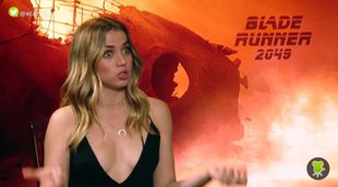 Ana de Armas: "Tenemos que enamorarnos creativamente los unos de los otros en los rodajes"