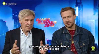 Ryan Gosling: "De 'Blade Runner' me interesaba la complejidad"