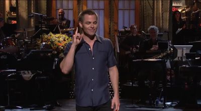 Monólogo de Chris Pine en 'Saturday Night Live'