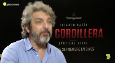 Ricardo Darín: "'La cordillera' es de las riesgosas"