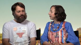 'El último hombre de la Tierra': Kristen Schaal entrevista a Will Forte