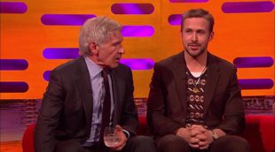 Harrison Ford se olvida del nombre de Ryan Gosling