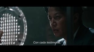 Teaser tráiler 'El tercer asesinato' (VOSE)