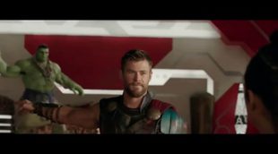 Spot "Hulk vs Loki" 'Thor: Ragnarok'