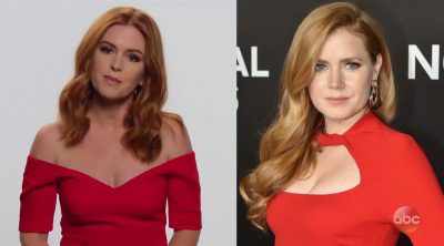 Isla Fisher NO es Amy Adams