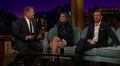 Ana de Armas habla de sus audiciones para 'Blade Runner 2049' en 'El Late Show con James Corden'