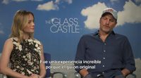 Woody Harrelson ('El castillo de cristal'): "Todo el que tenga familia puede emocionarse con la película"