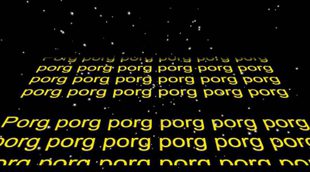 Tema principal de 'Star Wars' versión Porgs