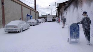 Warner Bros elige una broma sobre una tormenta de hielo para promocionar 'Geostorm'