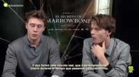 Charlie Heaton ('Marrowbone'): "George y yo pasamos mucho tiempo juntos y eso se traduce en la pantalla"