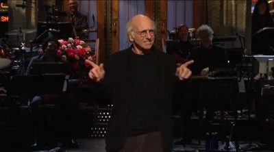 Polémico monólogo de Larry David en 'Saturday Night Live'