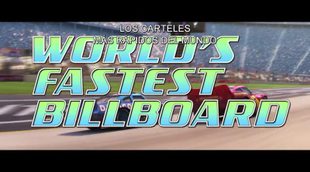 Featurette exclusivo 'Cars 3': 'Los carteles más rápidos del mundo'