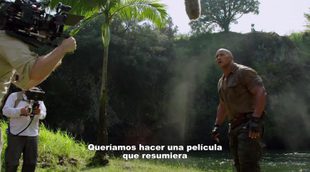 'Jumanji: Bienvenidos a la jungla' - Las claves de la película