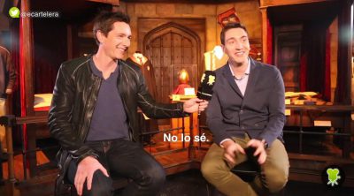 James y Oliver Phelps: "Nos siguen reconociendo como Fred y George"