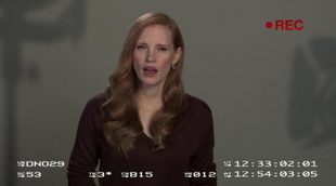 Jessica Chastain parodia una audición sexista de Hollywood