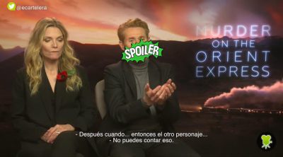 Michelle Pfeiffer y Willem Dafoe nos cuentan los secretos del Orient Express