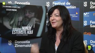 Lynne Ramsay ('En realidad, nunca estuviste aquí'): "Desde el principio pensé en Joaquin Phoenix"