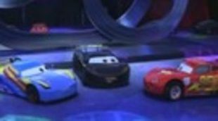 Cameo de Fernando Alonso y Lewis Hamilton en 'Cars 2'