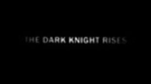 Teaser tráiler de 'The Dark Knight Rises'