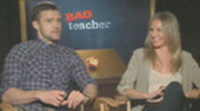 Examen a los protagonistas de 'Bad teacher'