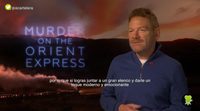 Kenneth Branagh y su 'Asesinato en el Orient Express'