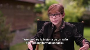 Jacob Tremblay y la importante lección que ha aprendido de 'Wonder'