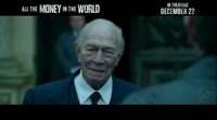 Spot TV 'Todo el dinero del mundo' con Christopher Plummer