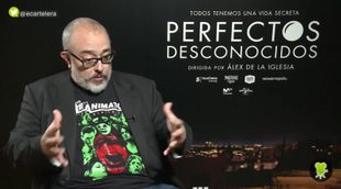 Álex de la Iglesia nos habla de sus 'Perfectos desconocidos'