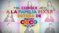 Featurette exclusivo: 'La familia Pixar detrás de 'Coco''