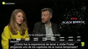 Charlie Brooker ('Black Mirror'): "Nuestra serie se preocupa por el 'y si...' pero no somos pesimistas"