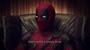 Deadpool habla portugués y regala tatuajes