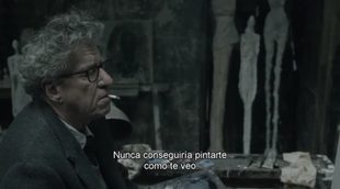 'Final Portrait. El Arte de la Amistad' Clip 1 VOSE