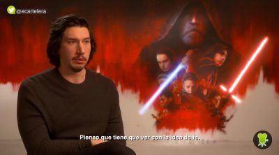 'Star Wars: Los últimos Jedi', Adam Driver y la fe de Kylo Ren