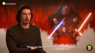 'Star Wars: Los últimos Jedi', Adam Driver y la fe de Kylo Ren