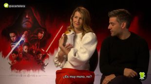 ¿Dejará Kylo Ren el lado oscuro? Qué más da, hay porgs