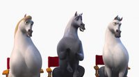 Clip 'Ferdinand: 'Three Beautiful Horses' VO