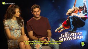 Entrevista a Zac Efron: 'El gran showman'