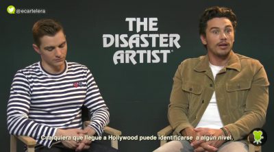 James Franco: "Ojalá 'The Disaster Artist' consiga algo del culto underground de 'The Room'"