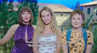 Clip "Fin de rodaje" VOSE 'Mamma Mia!: ¡Una y otra vez!'