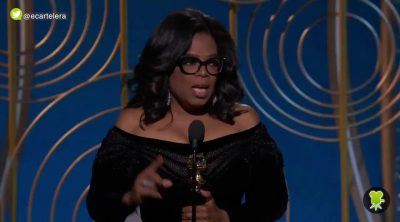 El discurso de Oprah Winfrey en los Globos de Oro 2018, subtitulado