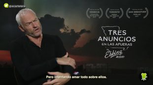 Martin McDonagh ('Tres anuncios en las afueras'): "El humor nace de los personajes"