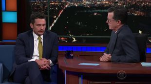 James Franco habla de las acusaciones contra él en The Late Show with Stephen Colbert