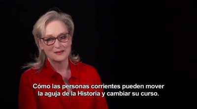 Meryl Streep ('Los archivos del Pentágono'): "La forma de rodar de Spielberg me chocó"