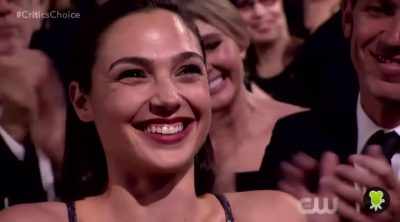 El discurso de Gal Gadot en los Critics' Choice Awards 2018, subtitulado