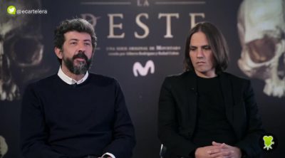 Alberto Rodríguez y Rafael Cobos: "'La peste' es una apuesta por la calidad"