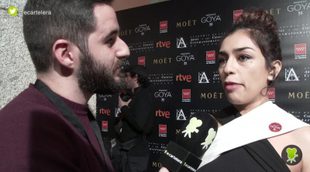 Adriana Paz: "Me corté el dedo en una escena y me dijeron: 'Esto es 'Vis a Vis', bienvenida"