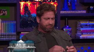 Gerard Butler y 50 Cent en el show de Andy Cohen